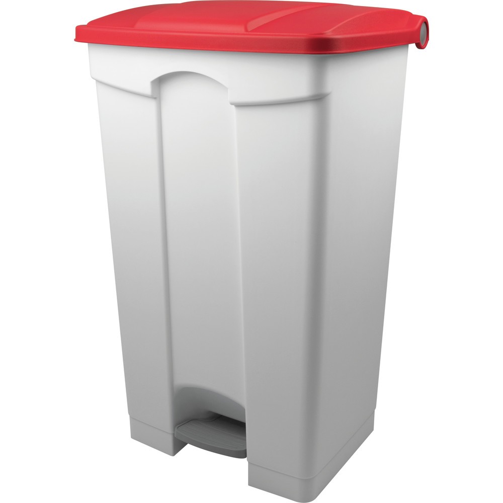 Productafbeelding nr. 1: Pedaalemmer helit "the step", 90 liter, rood