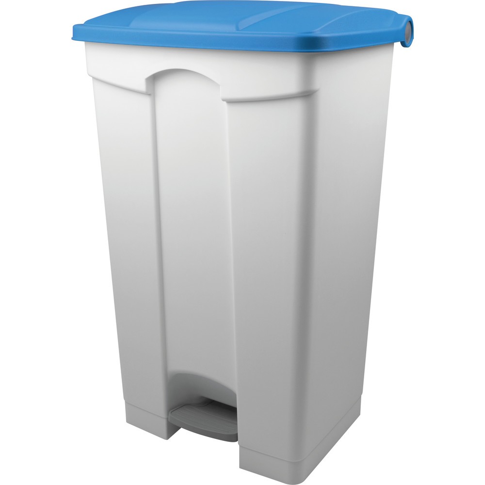 Productafbeelding nr. 1: Pedaalemmer helit "the step", 90 liter, blauw
