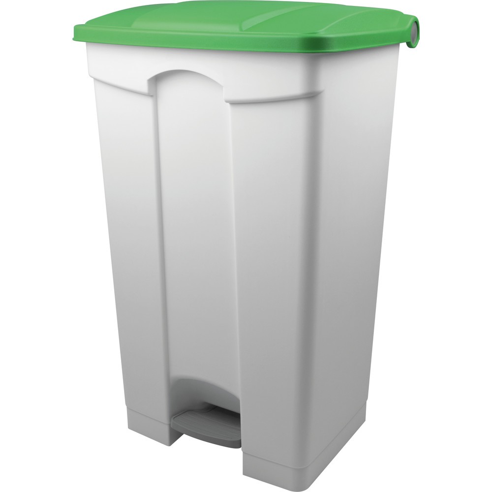 Productafbeelding nr. 1: Pedaalemmer helit "the step", 90 liter, groen
