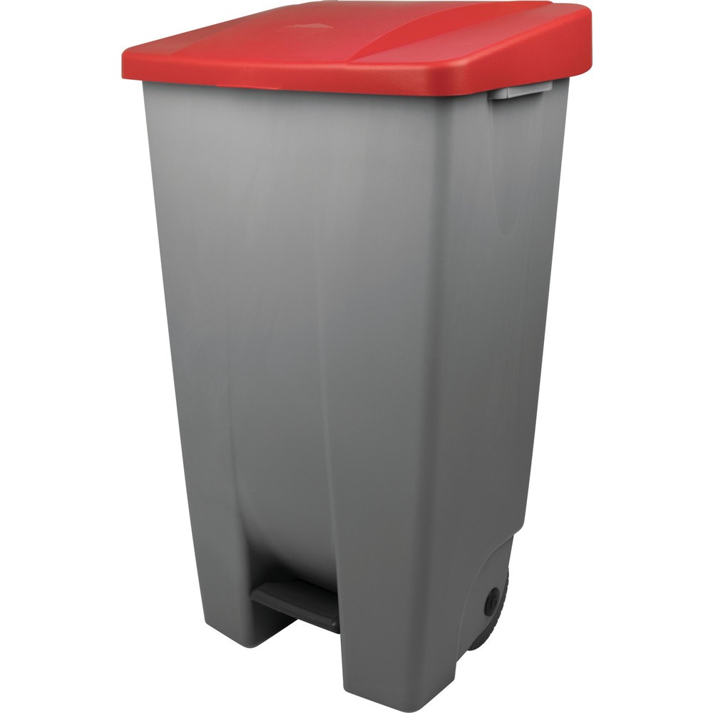 Productafbeelding nr. 1: Pedaalemmer helit "the step chief", 120 liter, rood