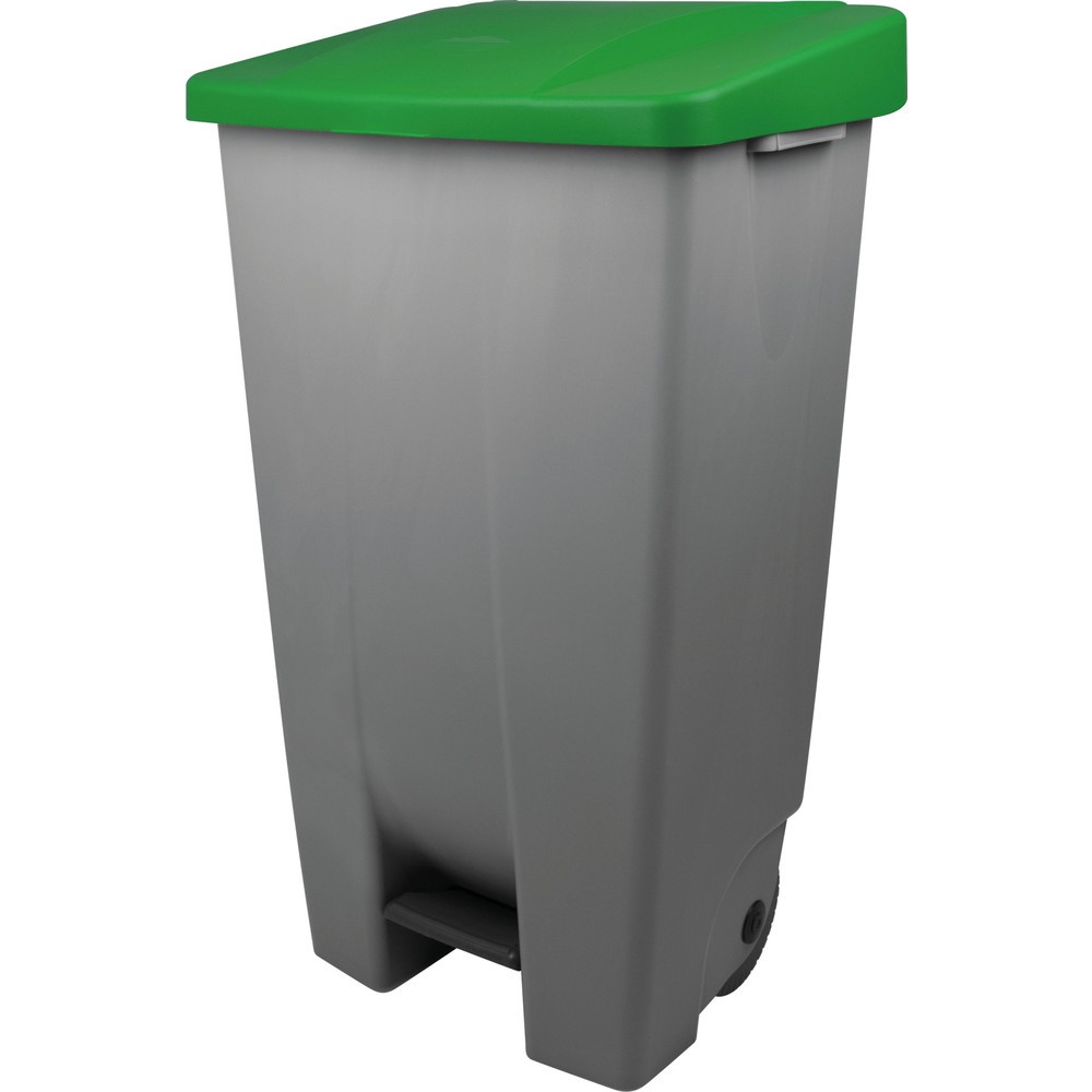 Productafbeelding nr. 1: Pedaalemmer helit "the step chief", 120 liter, groen