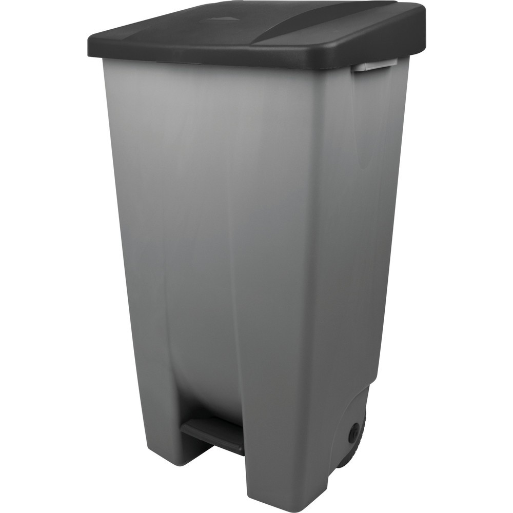 Productafbeelding nr. 1: Pedaalemmer helit "the step chief", 120 liter, zwart