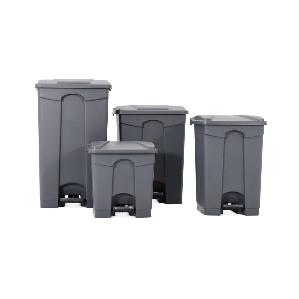 Product afbeelding: Pedaalemmer HEMMDAL, 68 l, PP, grijs