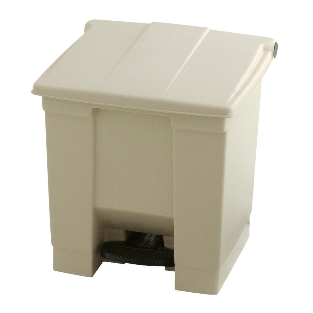 Productafbeelding nr. 1: Pedaalemmer Rubbermaid® Step-On Classic, 30 liter, beige