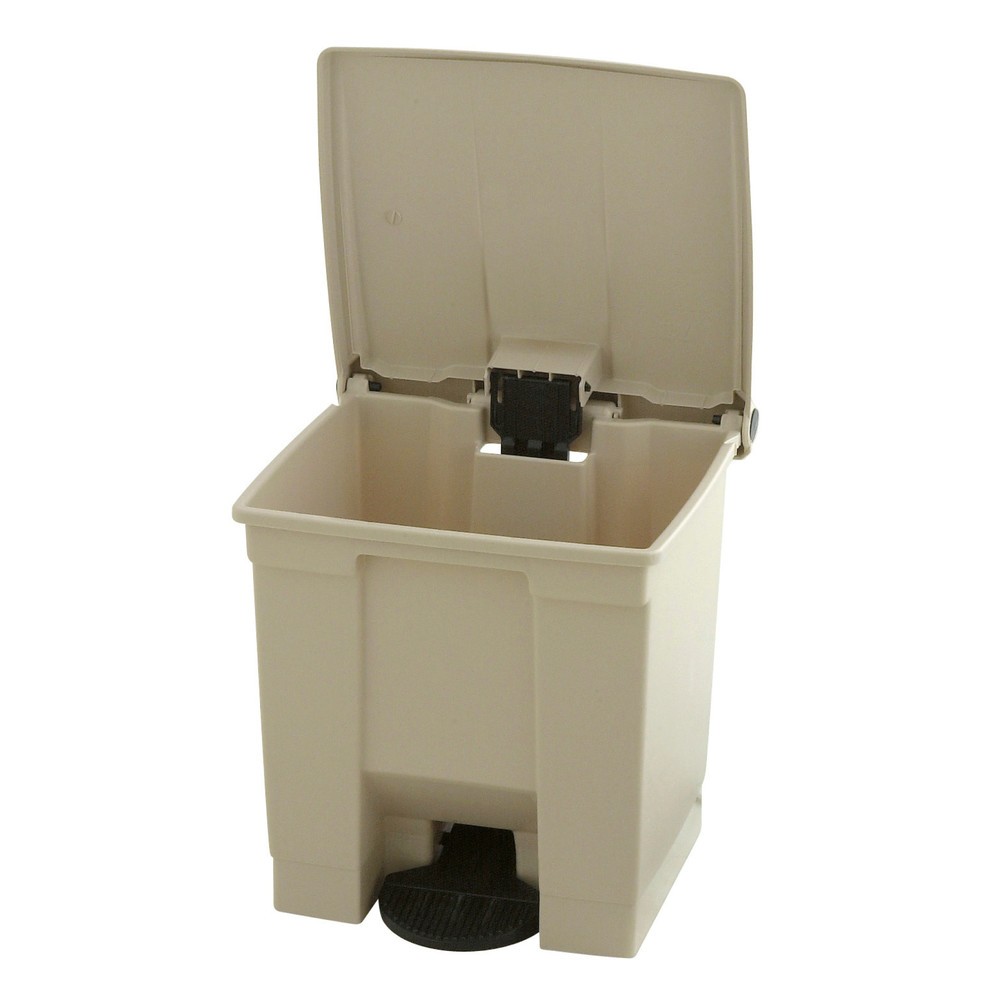 Productafbeelding nr. 2: Pedaalemmer Rubbermaid® Step-On Classic, 30 liter, beige