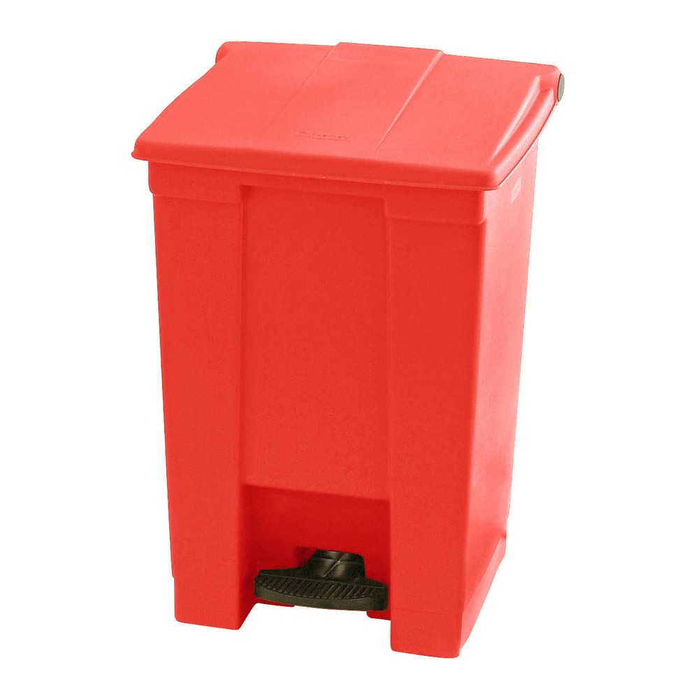 Product afbeelding: Pedaalemmer Rubbermaid® Step-On Classic, 45,4 liter, rood