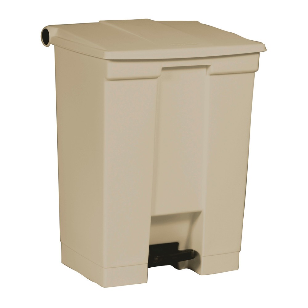 Product afbeelding: Pedaalemmer Rubbermaid® Step-On Classic, 68,1 liter, beige
