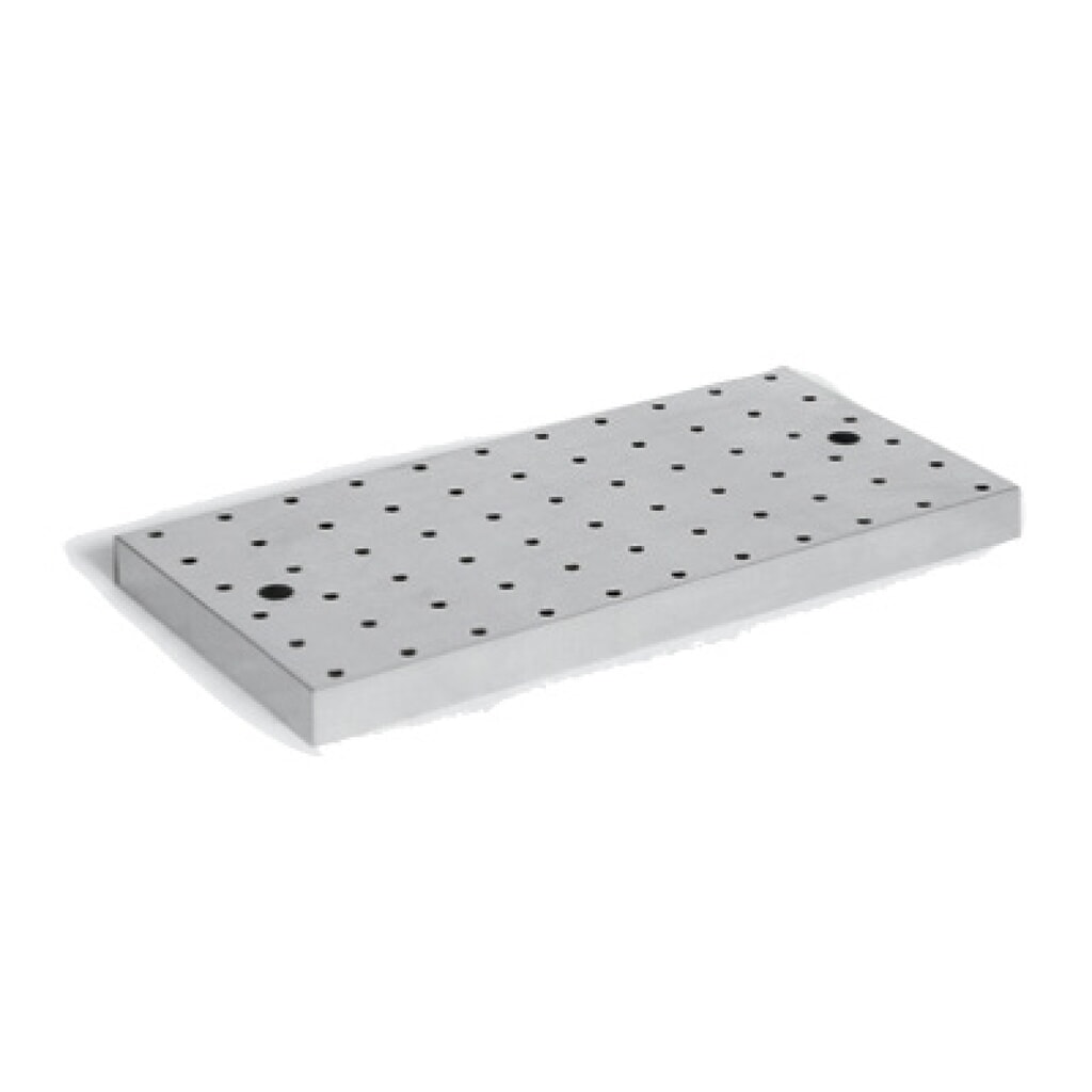Perfoplaatafdekking voor kast voor chemicaliën en giftige stoffen Steinbock®, bxd 500 x 500 mm Product afbeelding: Perfoplaatafdekking voor kast voor chemicaliën en giftige stoffen Steinbock®, bxd 500 x 500 mm