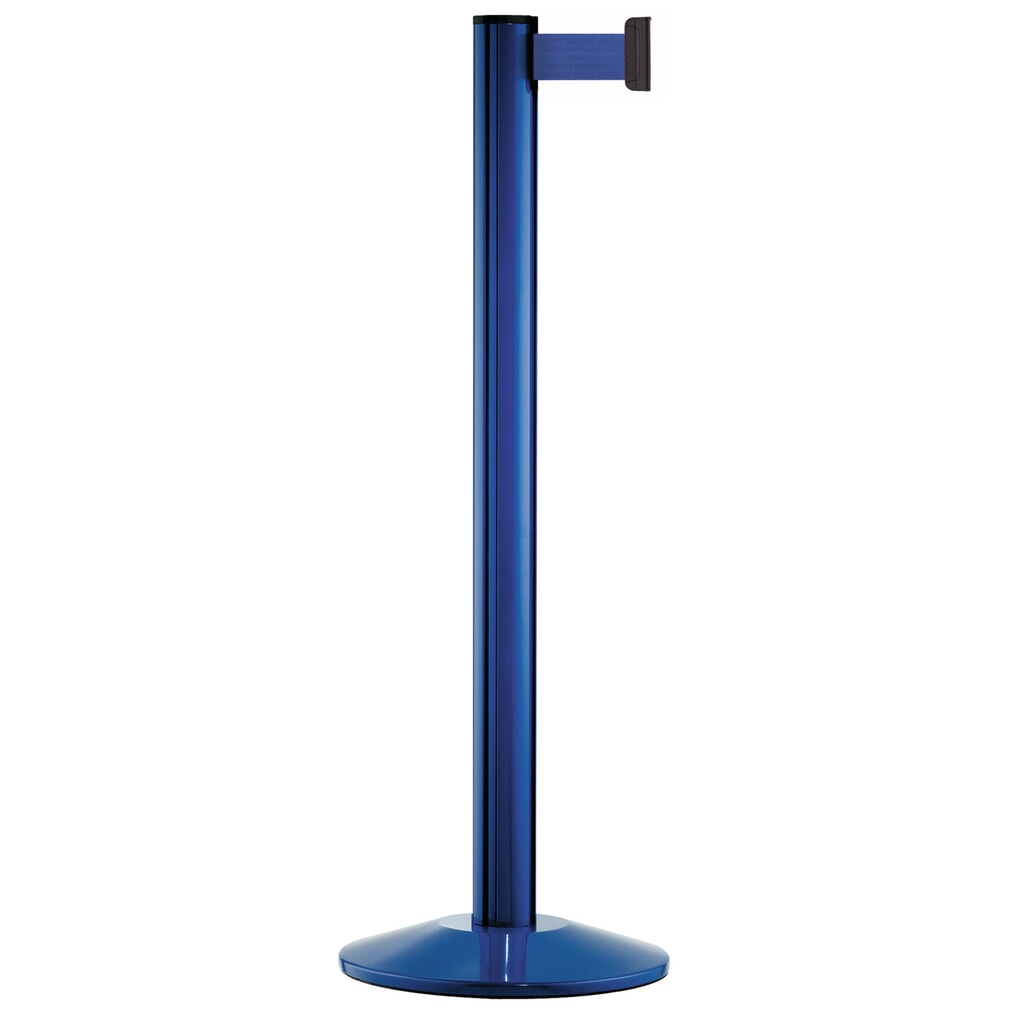 Personengeleidingssysteem Classic, staander blauw, blauw Product afbeelding: Personengeleidingssysteem Classic, staander blauw, blauw