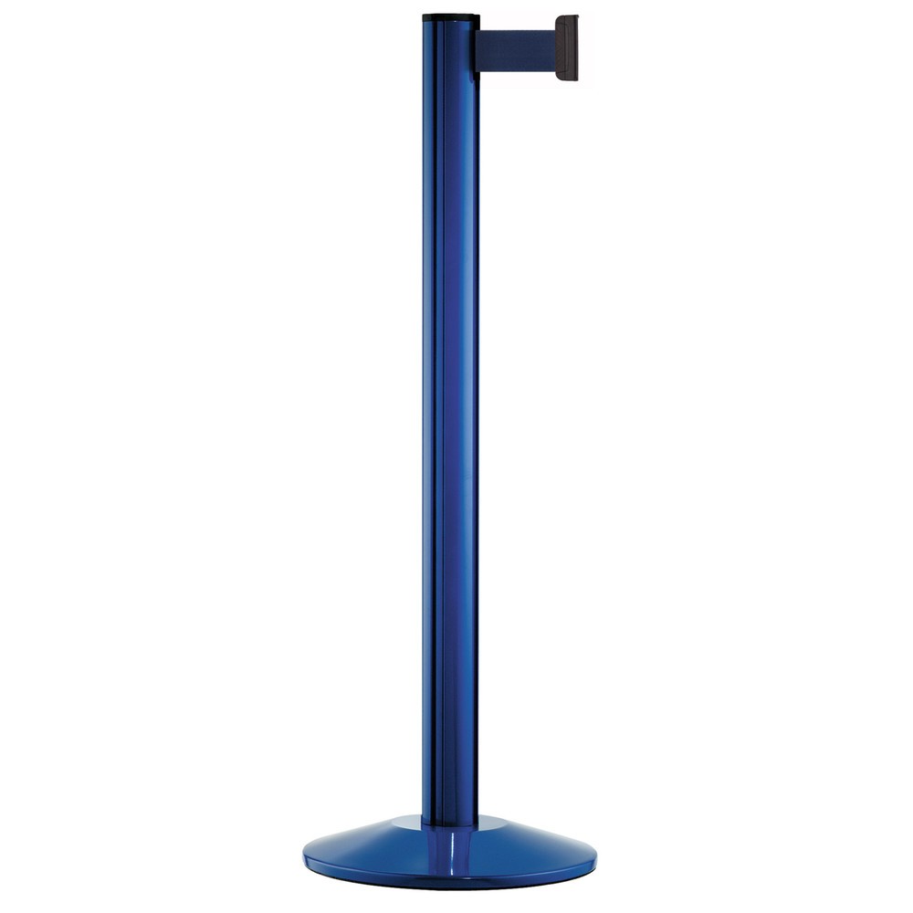 Product afbeelding: Personengeleidingssysteem Classic, staander blauw, donkerblauw
