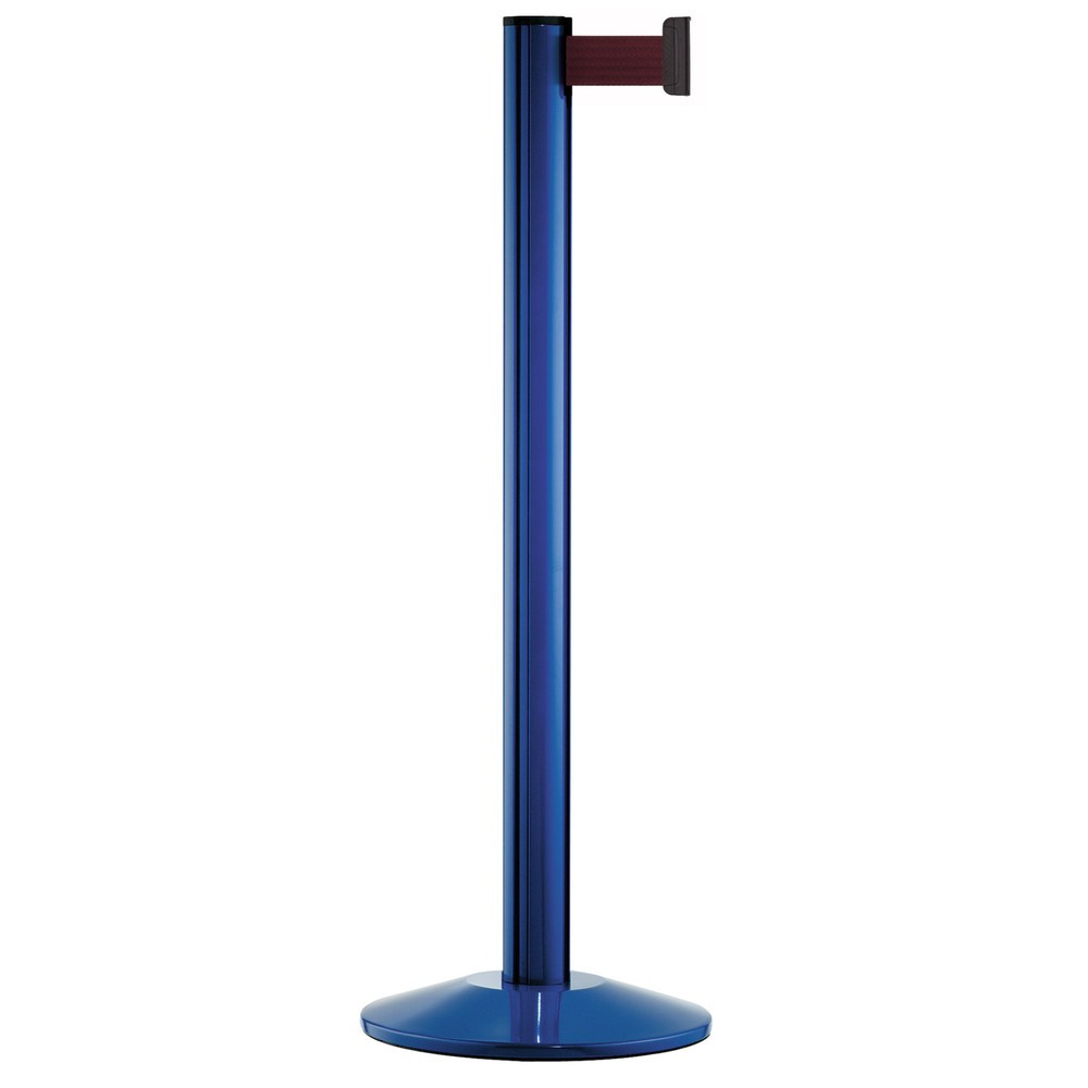Product afbeelding: Personengeleidingssysteem Classic, staander blauw, bordeaux