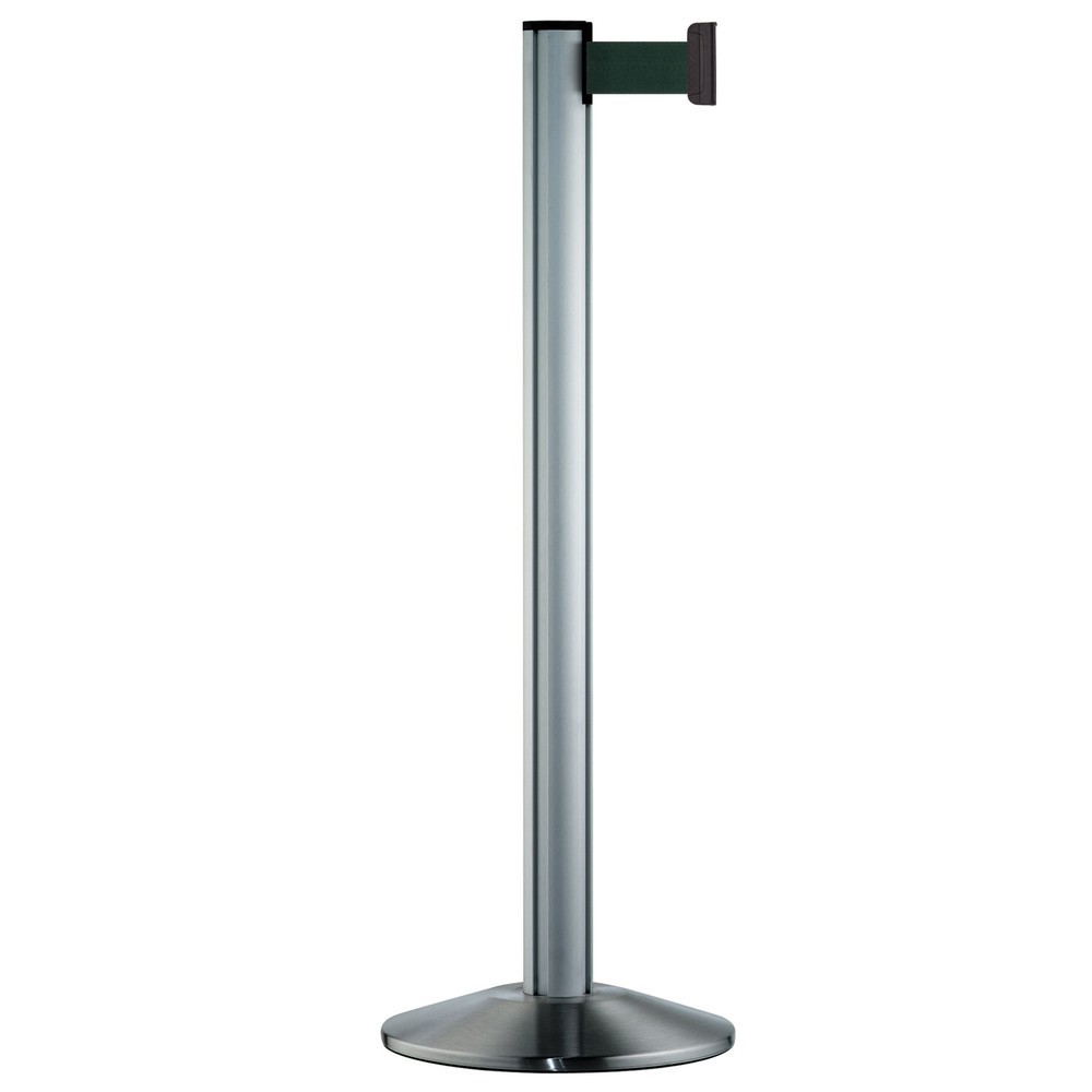 Product afbeelding: Personengeleidingssysteem Classic, staander gesatineerd, olijf