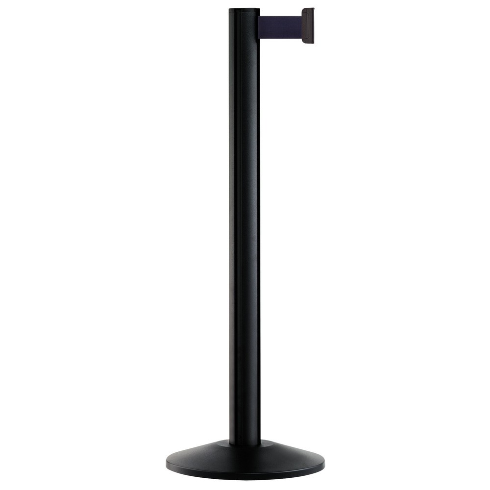Product afbeelding: Personengeleidingssysteem Extend, staander zwart, navy