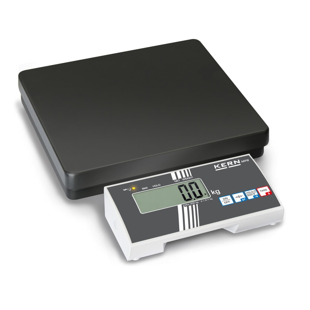 Personenweegschaal KERN MPB 300K100, weegbereik max. 300 kg Product afbeelding: Personenweegschaal KERN MPB 300K100, weegbereik max. 300 kg