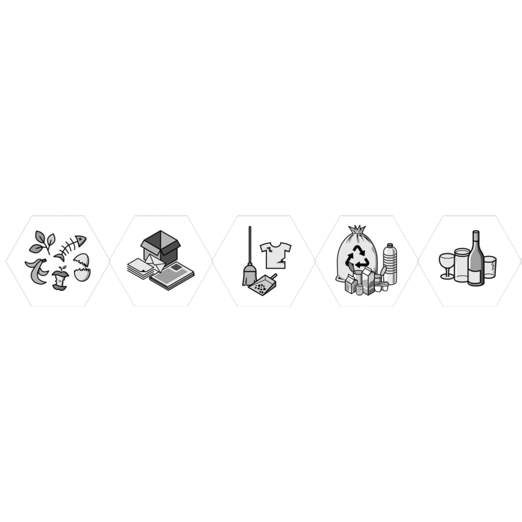 Pictogrammen stumpf® Sixco