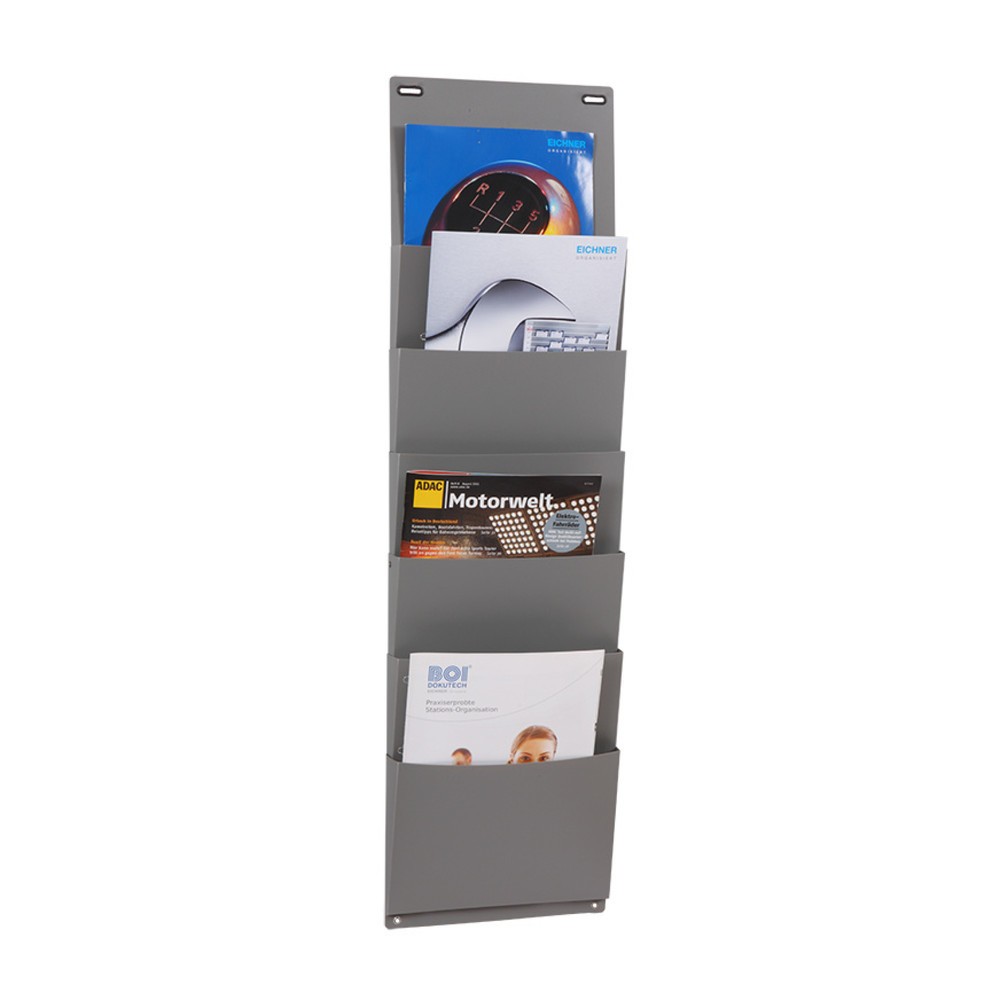 Productafbeelding nr. 1: Planbord van polypropyleen voor A4 staand, hxb 900 x 250 mm