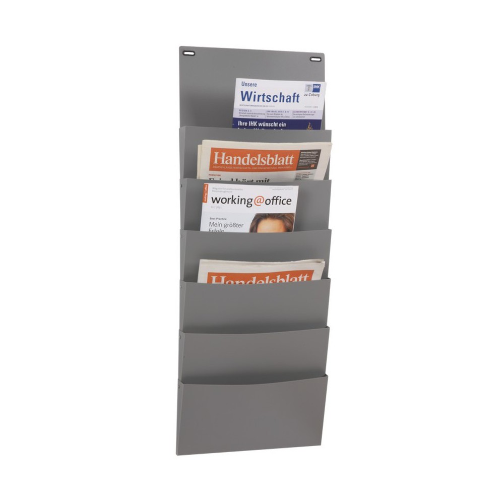 Productafbeelding nr. 1: Planbord van polypropyleen voor A4 liggend, hxb 900 x 340 mm