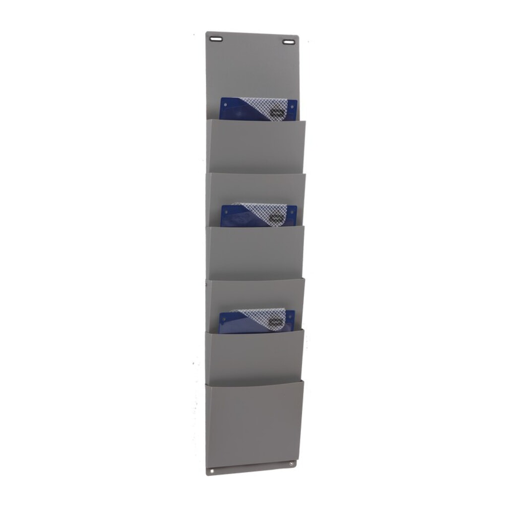 Productafbeelding nr. 1: Planbord van polypropyleen voor A5 staand, hxb 900 x 200 mm