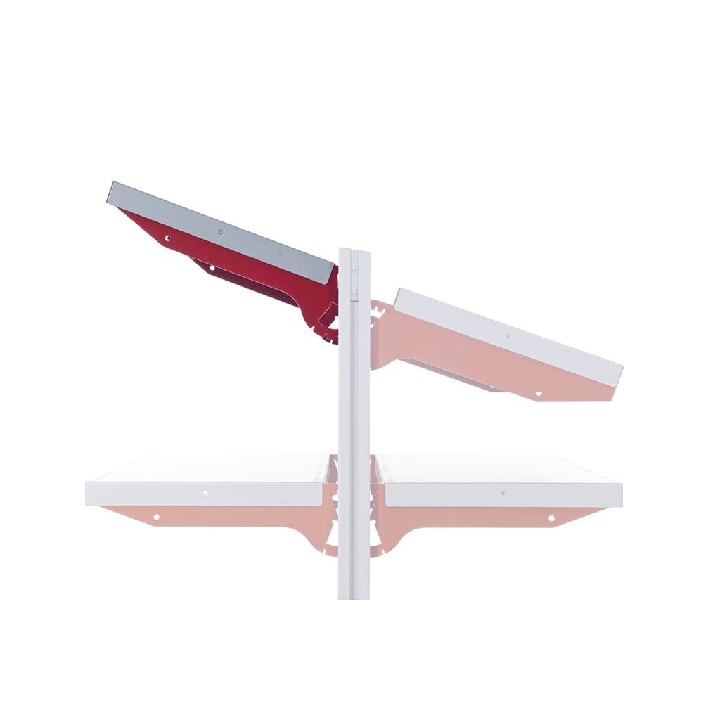 Productafbeelding nr. 3: Aflegbord voor Rocholz paktafels SYSTEM FLEX, BxD 1.000 x 300 mm