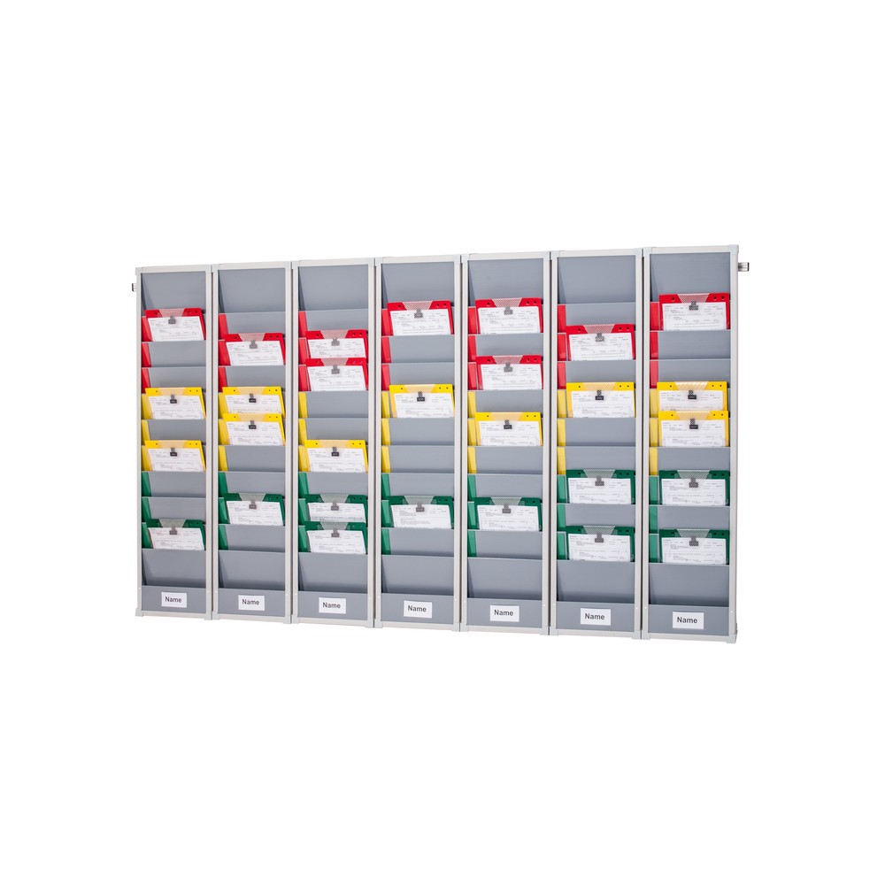 Product afbeelding: Planner Flexoboard met 7 segmenten, hxb 1.282 x 2.300 mm