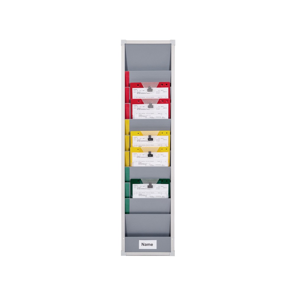Product afbeelding: Planner Flexoboard, 1 segment, incl. wielen en afstandhouder, zonder aluminiumprofiel, hxb 1.185 x 315 mm