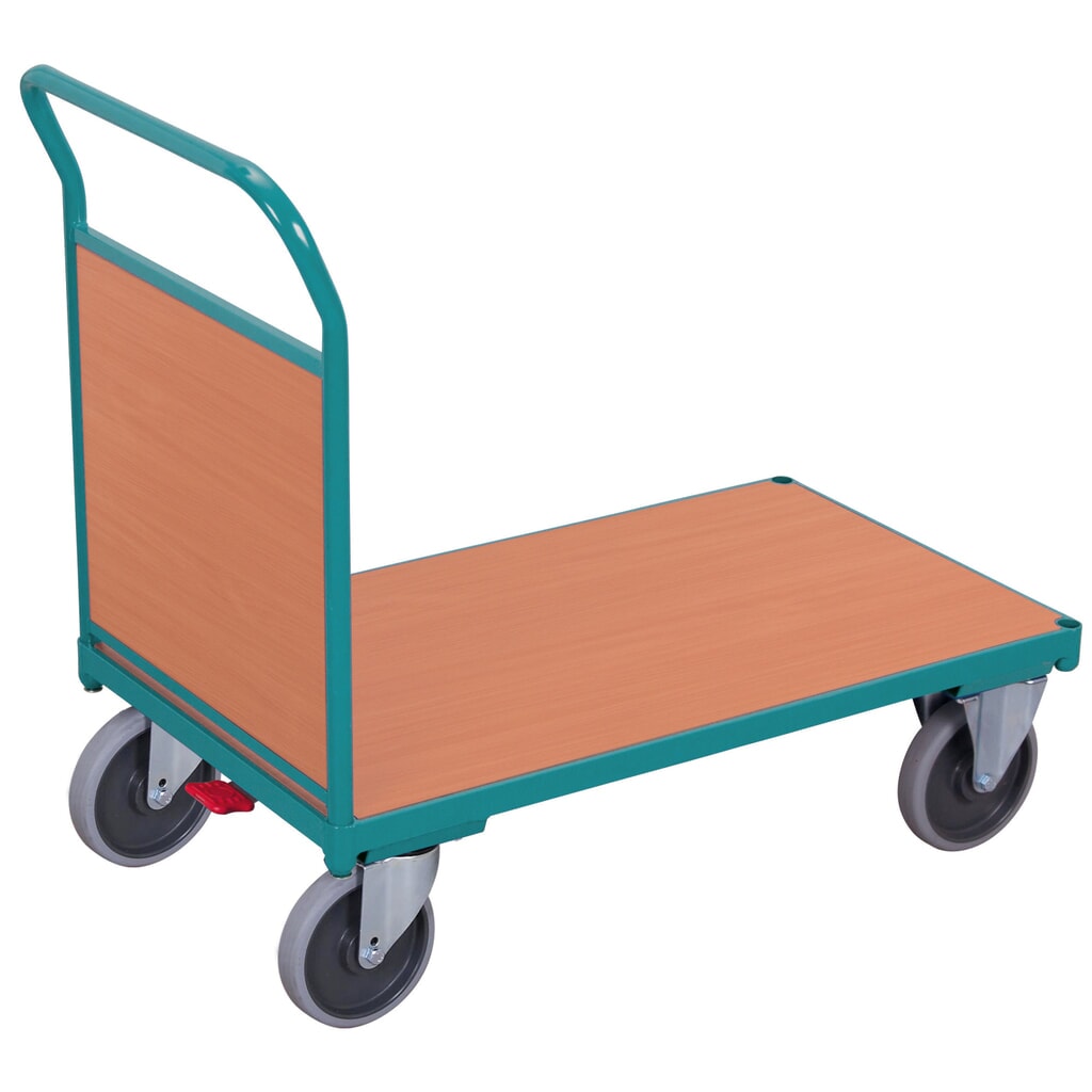 Platformwagen Ameise®, met kopwand, laadoppervlak b x d 500 x 880 mm Product afbeelding: Platformwagen Ameise®, met kopwand, laadoppervlak b x d 500 x 880 mm