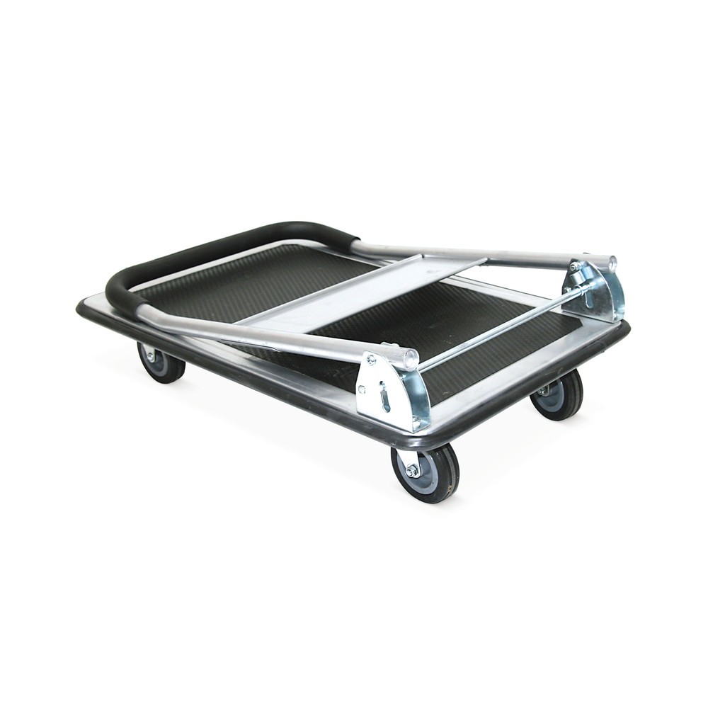 Productafbeelding nr. 2: Plateauwagen BASIC, inklapbaar, cap. 150 kg, laadvlak 470 x 730 mm