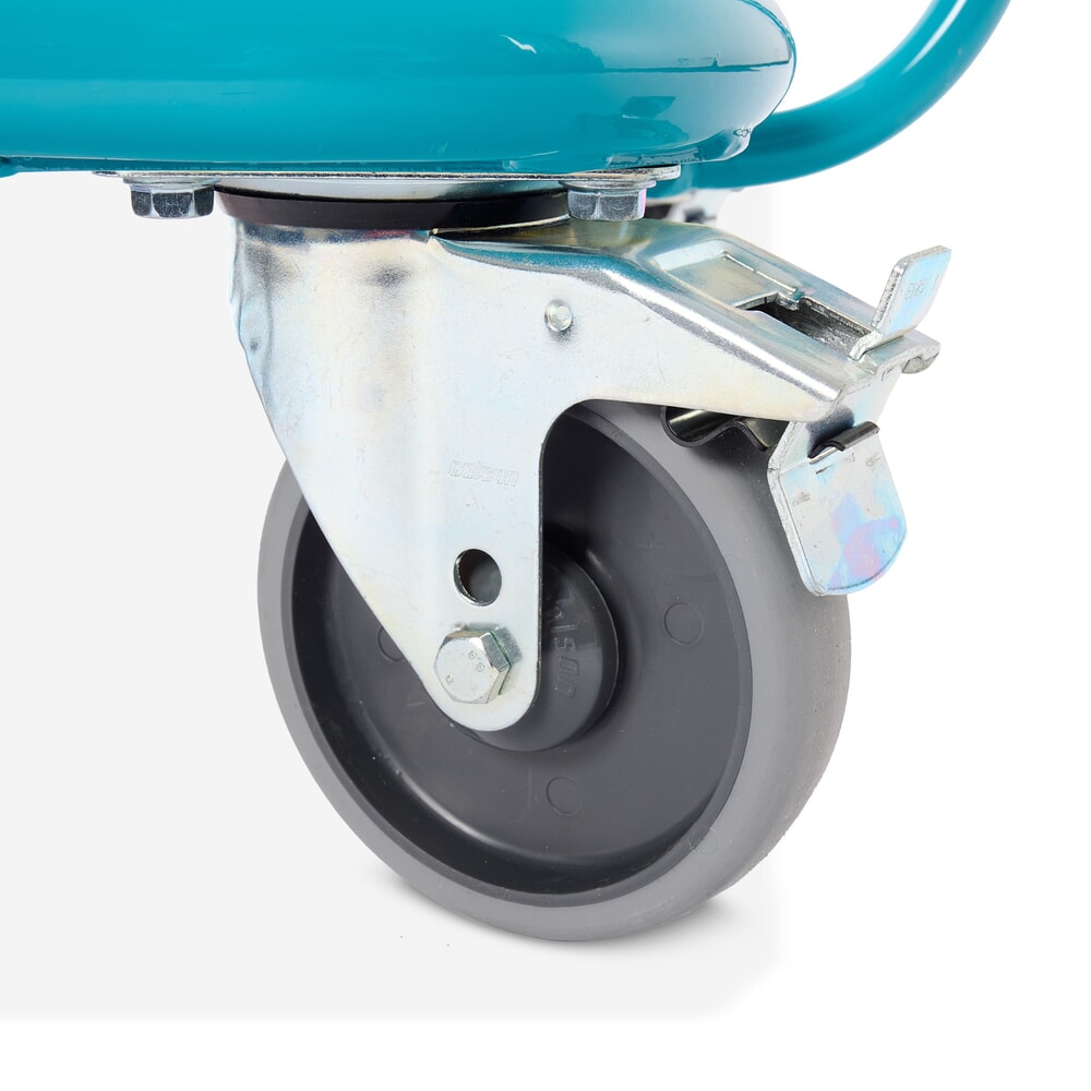 Productafbeelding nr. 6: Plateauwagen met dissel Ameise®, houten platform BxD 500 x 605 mm