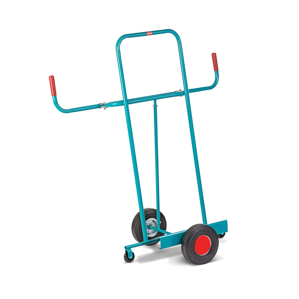 Product afbeelding: Platenkar Ameise®, met duwbeugel, draagvermogen 250 kg, volrubber banden