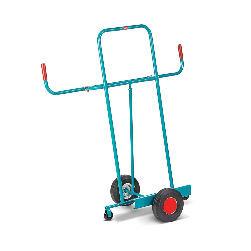 Product afbeelding: Platenkar Ameise®, met duwbeugel, draagvermogen 250 kg, volrubber banden