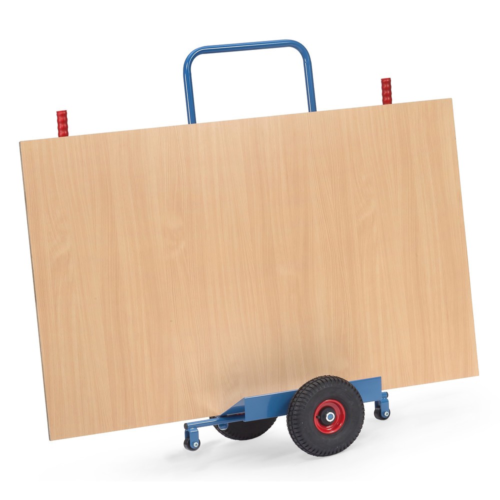 Productafbeelding nr. 3: Platenkar fetra®, draagvermogen 350 kg, luchtbanden, standaard