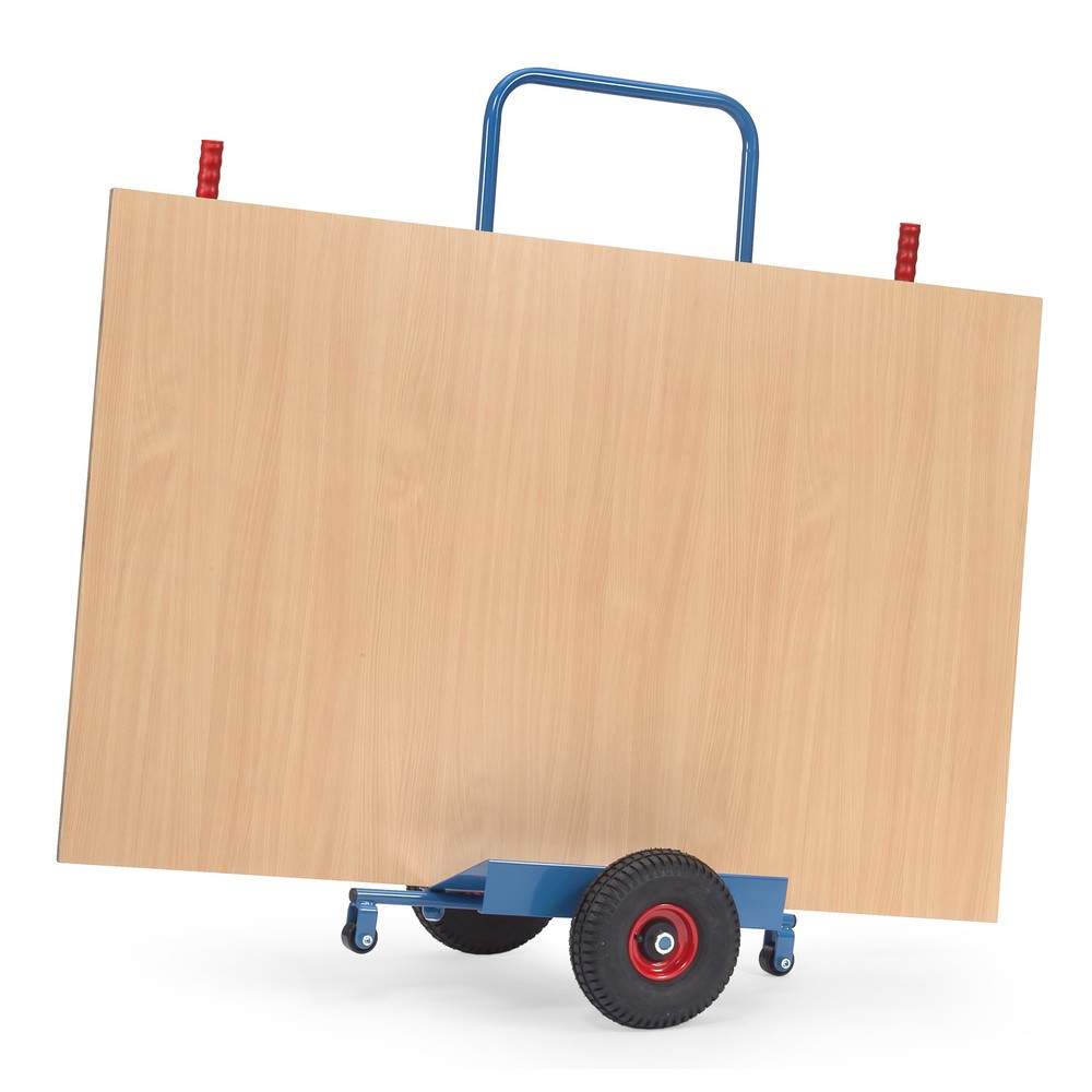 Productafbeelding nr. 4: Platenkar fetra®, draagvermogen 350 kg, luchtbanden, standaard