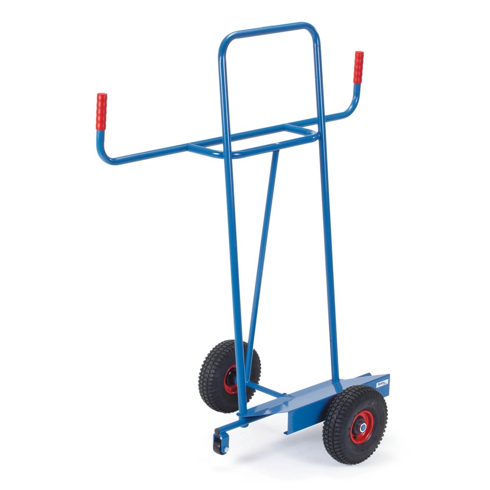 Product afbeelding: Platenkar fetra®, draagvermogen 400 kg, volrubber banden, standaard