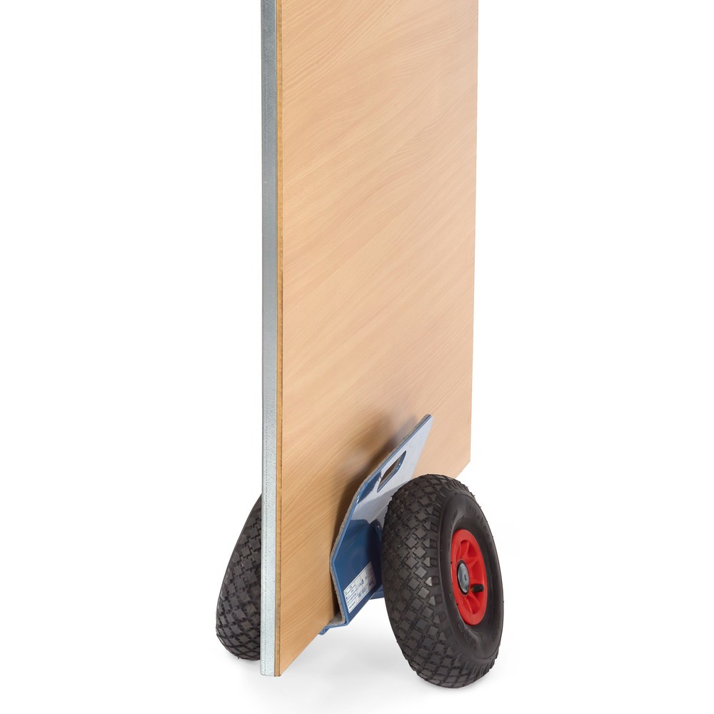 Productafbeelding nr. 2: Platenroller fetra® met klembekken, draagvermogen 250 kg, klembreedte 0-60 mm, luchtbanden