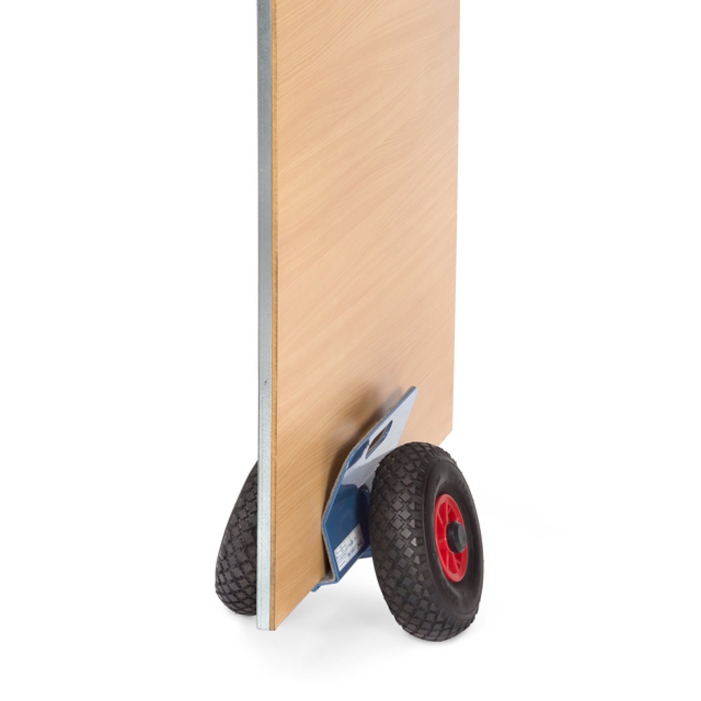 Productafbeelding nr. 2: Platenroller fetra® met klembekken, draagvermogen 250 kg, klembreedte 0-60 mm, volrubber banden