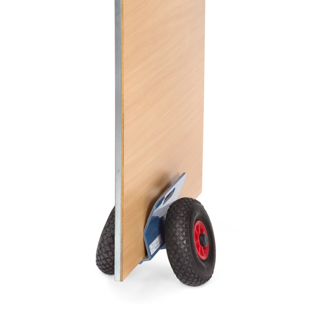 Productafbeelding nr. 3: Platenroller fetra® met klembekken, draagvermogen 250 kg, klembreedte 0-60 mm, volrubber banden