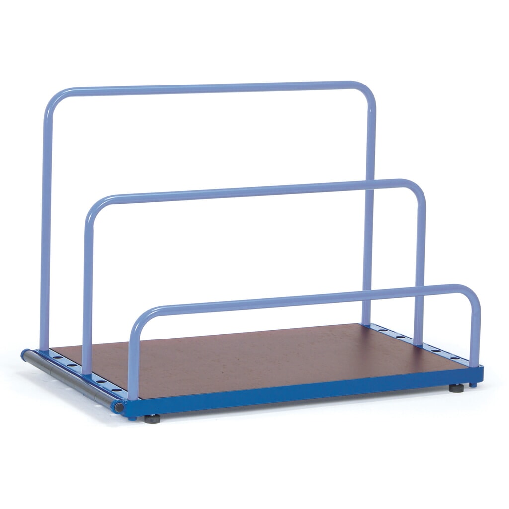 Platenstandaard fetra®, zonder beugel, draagvermogen 1.200 kg, laadvlak bxd 1.200 x 800 mm Productafbeelding nr. 4: Platenstandaard fetra®, zonder beugel, draagvermogen 1.200 kg, laadvlak bxd 1.200 x 800 mm