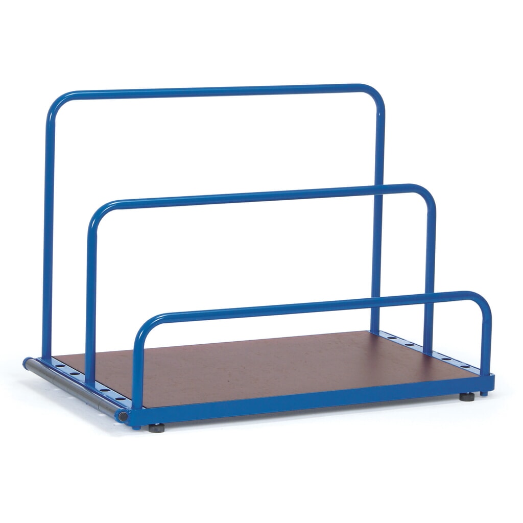 Platenstandaard fetra®, zonder beugel, draagvermogen 1.200 kg, laadvlak bxd 1.200 x 800 mm Product afbeelding: Platenstandaard fetra®, zonder beugel, draagvermogen 1.200 kg, laadvlak bxd 1.200 x 800 mm
