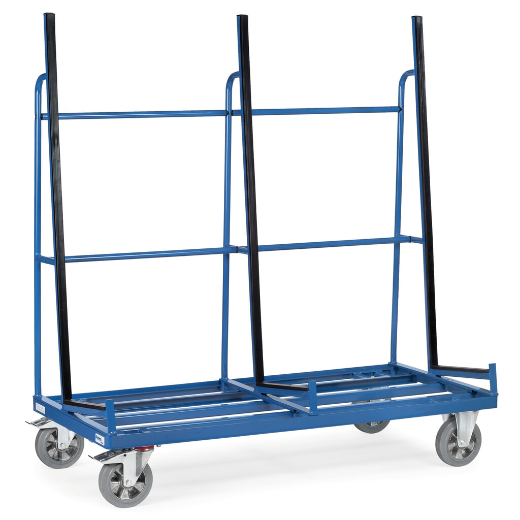 Product afbeelding: Platenwagen fetra®, 1-zijdig, hxbxd 1.788 x 1.276 x 800 mm