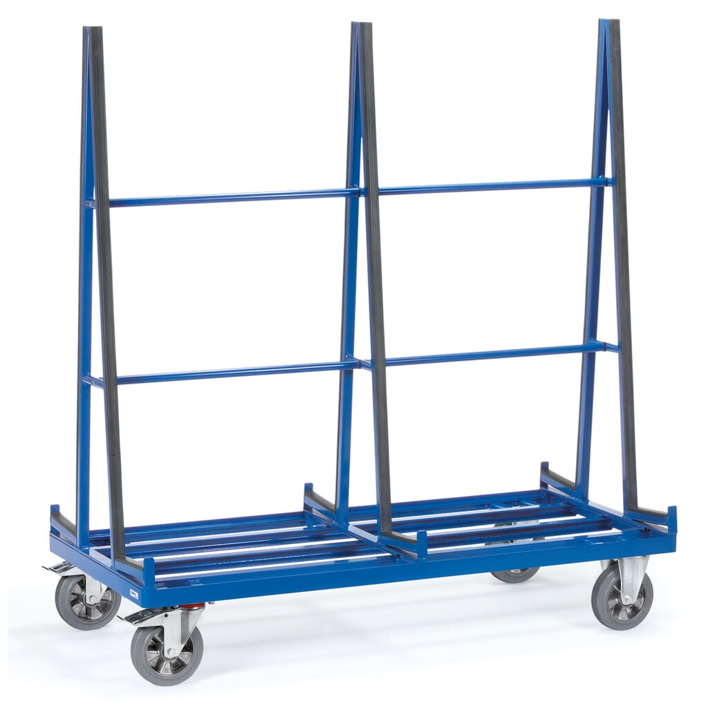 Platenwagen fetra®, 2-zijdig, hxbxd 1.783 x 1.276 x 800 mm Product afbeelding: Platenwagen fetra®, 2-zijdig, hxbxd 1.783 x 1.276 x 800 mm