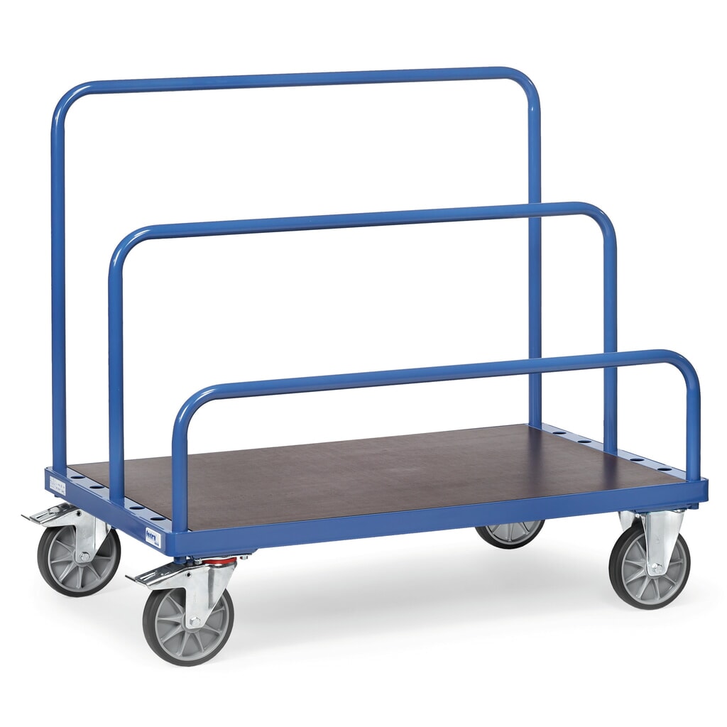 Platenwagen fetra®, zonder beugel, laadvlak bxd 1.200 x 800 mm, draagvermogen 750 kg Productafbeelding nr. 3: Platenwagen fetra®, zonder beugel, laadvlak bxd 1.200 x 800 mm, draagvermogen 750 kg