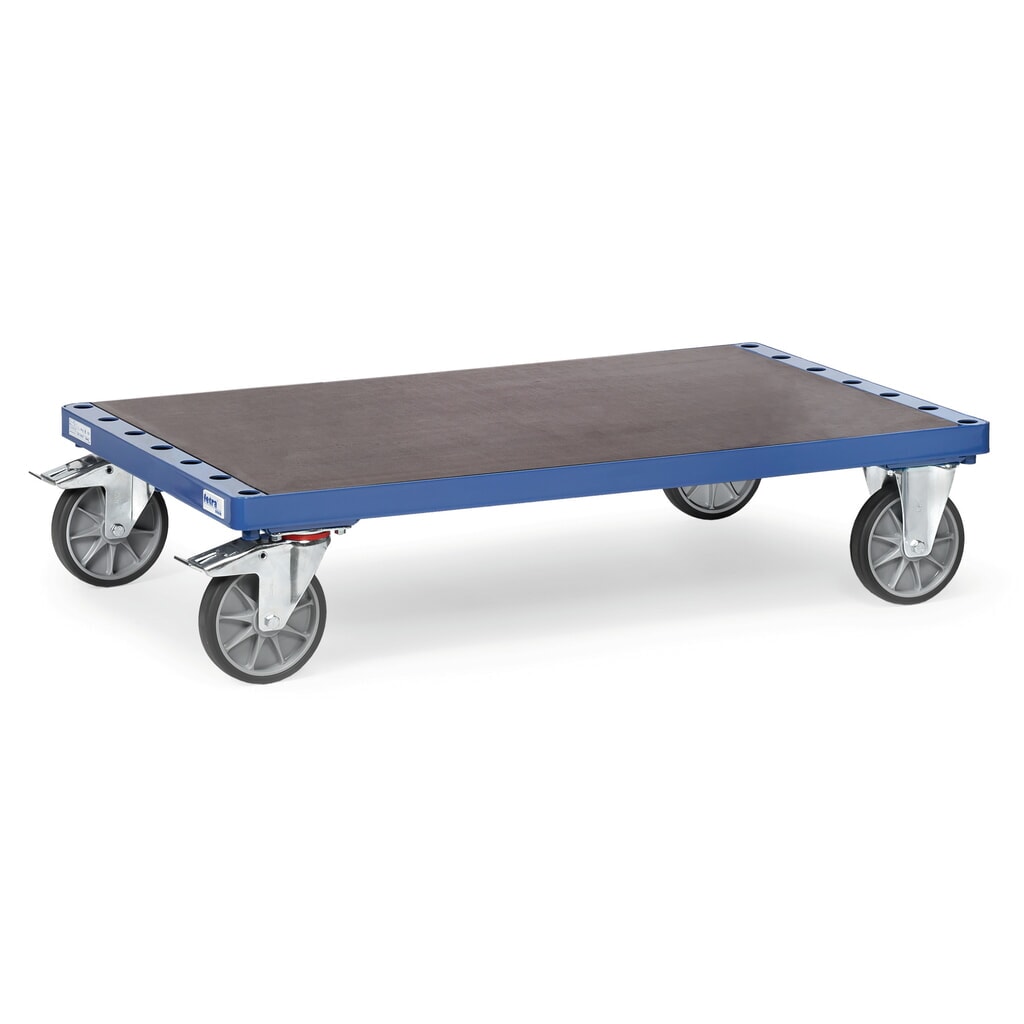 Platenwagen fetra®, zonder beugel, laadvlak bxd 1.200 x 800 mm, draagvermogen 750 kg Productafbeelding nr. 4: Platenwagen fetra®, zonder beugel, laadvlak bxd 1.200 x 800 mm, draagvermogen 750 kg