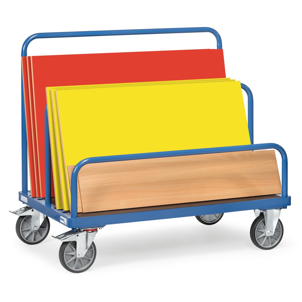 Productafbeelding nr. 4: Platenwagen fetra®, zonder beugel, laadvlak bxd 1.600 x 800 mm, draagvermogen 750 kg