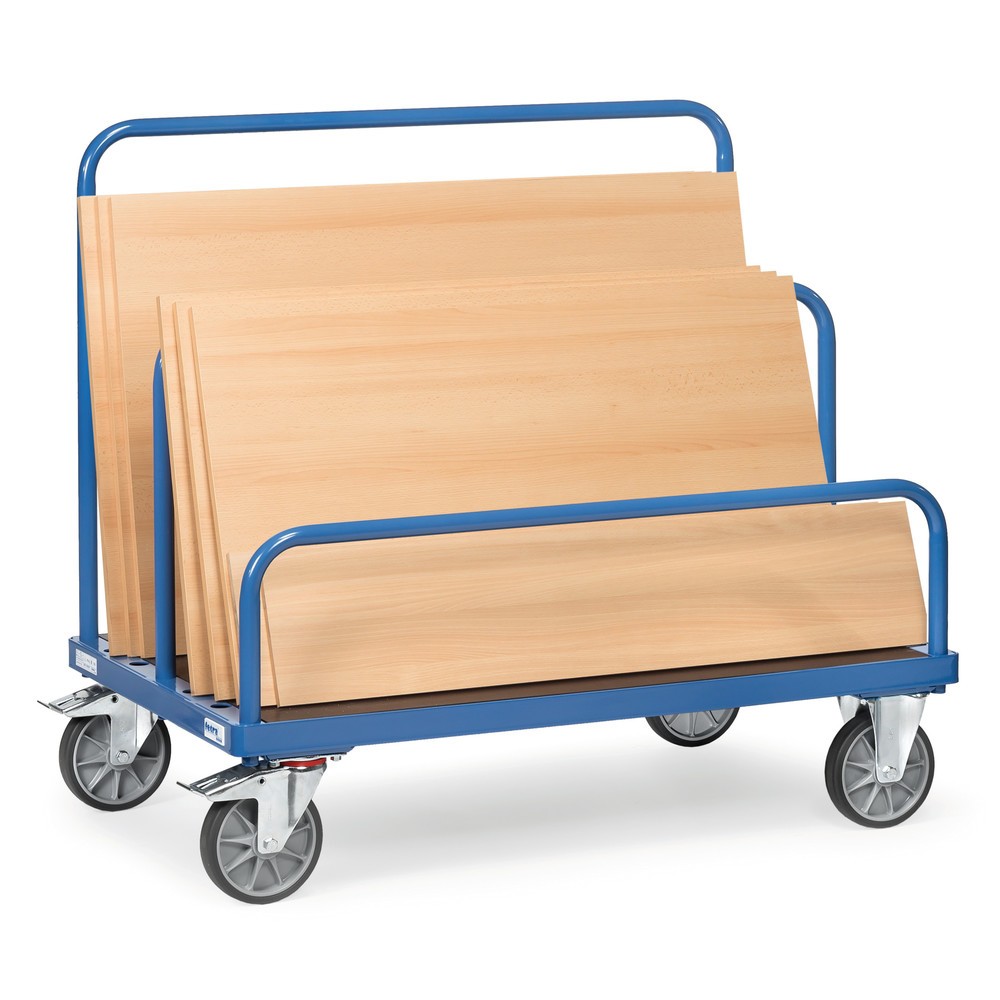 Productafbeelding nr. 5: Platenwagen fetra®, zonder beugel, laadvlak bxd 1.600 x 800 mm, draagvermogen 750 kg