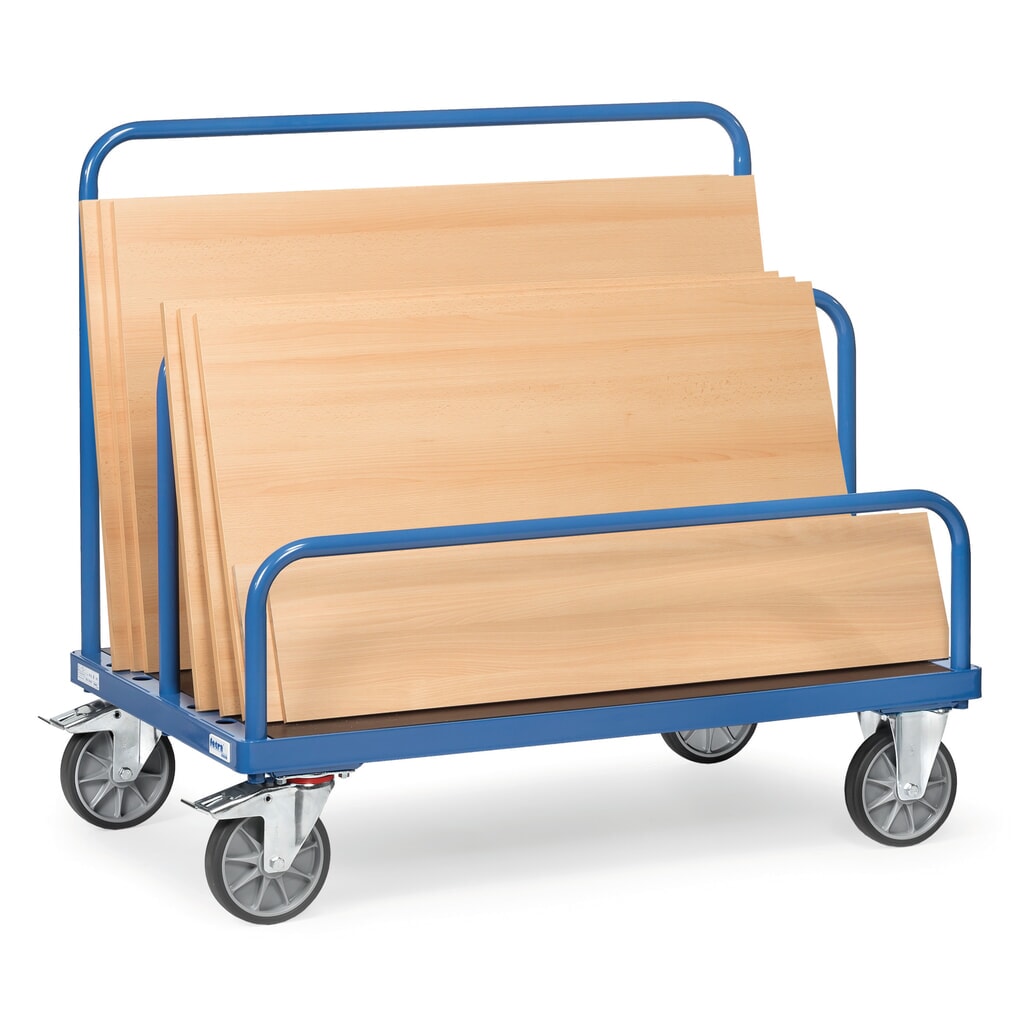 Productafbeelding nr. 6: Platenwagen fetra®, zonder beugel, laadvlak bxd 1.200 x 800 mm, draagvermogen 750 kg