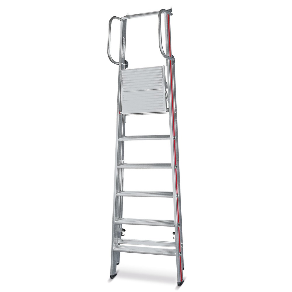 Productafbeelding nr. 2: Platformladder HYMER, inklapbaar, stahoogte 1,15 m