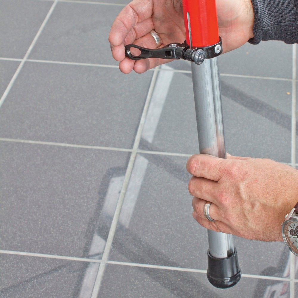 Productafbeelding nr. 3: Platformladder HYMER, verrijdbaar en inklapbaar, stahoogte 1,63 m
