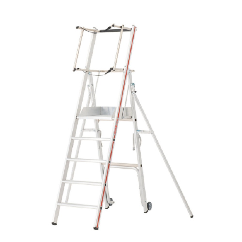 Product afbeelding: Platformtrap HYMER ProTect C, stahoogte 1,16 m