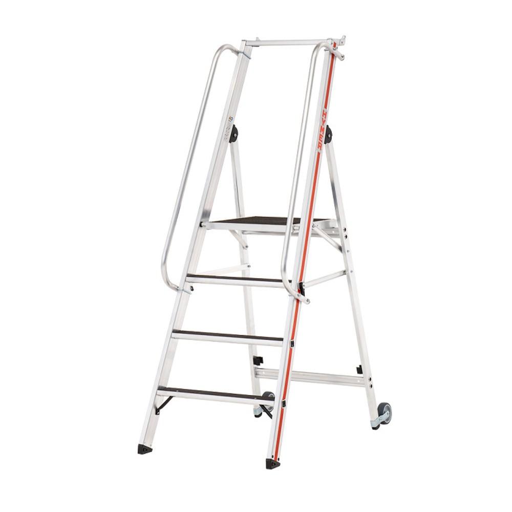 Product afbeelding: Platformtrap HYMER, R13 coating, met emmerhaak, stahoogte 0,95 m