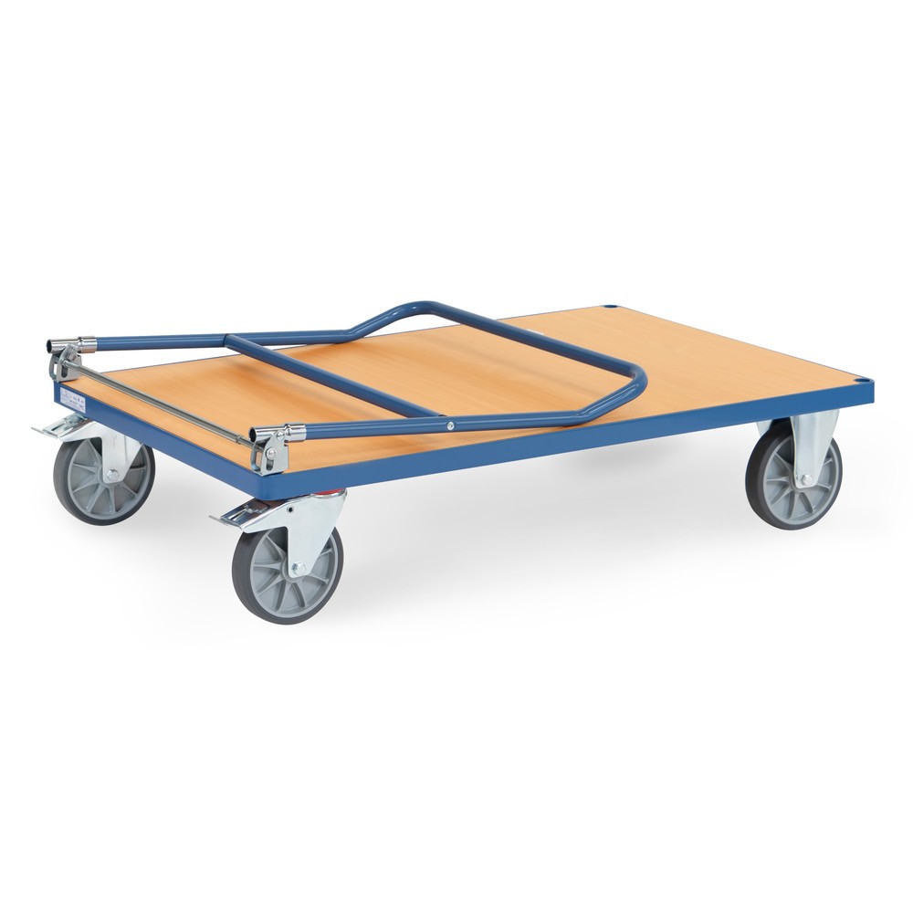 Productafbeelding nr. 2: Platformwagen fetra®, klapbaar, draagvermogen 600 kg, laadvlak bxd 1.200 x 800 mm